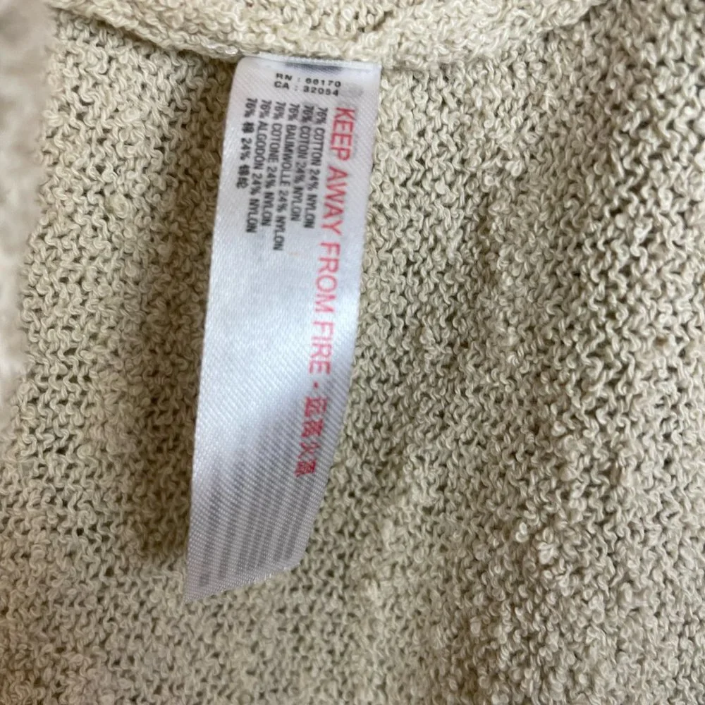 Free People Beach Strappy Sundress Maxi Beige NWOT - Picture 5 of 7